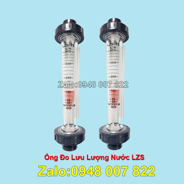 Ống Đo Lưu Lượng Nước LZS-15 (40...400 L/h)